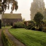 Entrance to Studio and Gardens - All Photography by Dick Reim