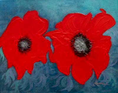 SOLD-Red-Poppy I-  