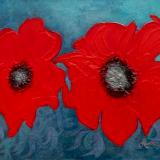 SOLD-Red-Poppy I-  