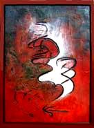 Inner Calligraphy #5 - $1000.00 Inner Calligraphy #5 - $1000.00