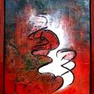 Inner Calligraphy #5 - $1000.00