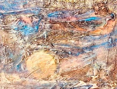The Day the Sun Fell into the Sea - $1500.00 The Day the Sun Fell into the Sea - $1500.00