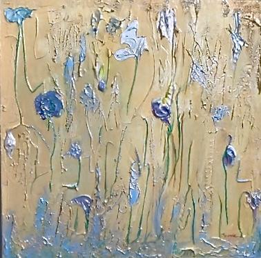 Where the Blue Flowers Are - $600.00 Where the Blue Flowers Are - $600.00