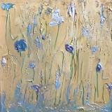 Where the Blue Flowers Are - $600.00